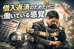 借金の返済の為に働いている感覚